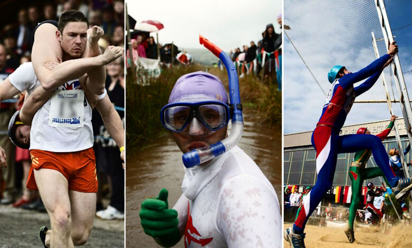 Unusual Sport around the World You’ve Probably Never Heard Of